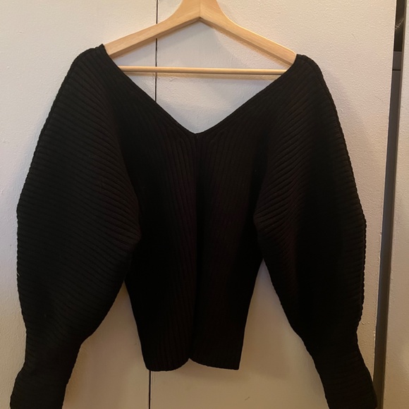 MARA HOFFMAN Olla Sweater black xs - Picture 6 of 7